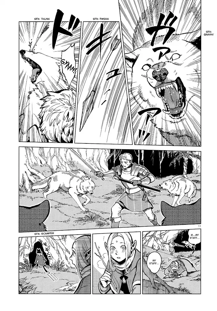 Delicious in Dungeon Chapter 44 image 11_optimized